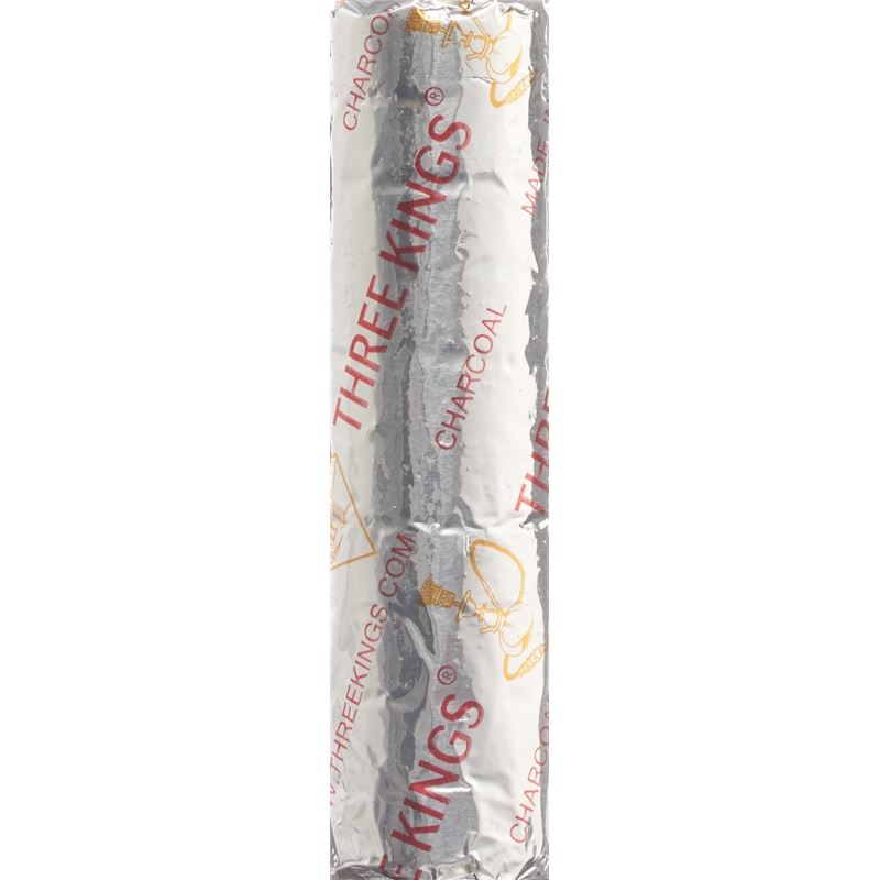 FARFALLA Räucherkohle Tabl 3cm Rolle 10 Stk