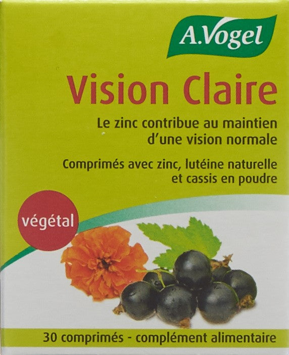 VOGEL Augen Licht Tabl Glas 30 Stk