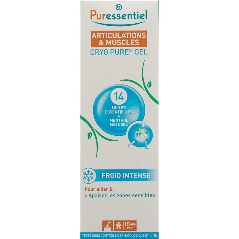 PURESSENTIEL Gel Cryo Pure Tb 80 ml