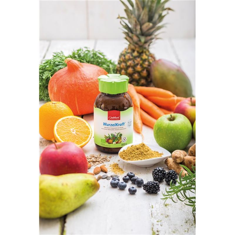 JENTSCHURA WurzelKraft Feingranulat Bio 150 g