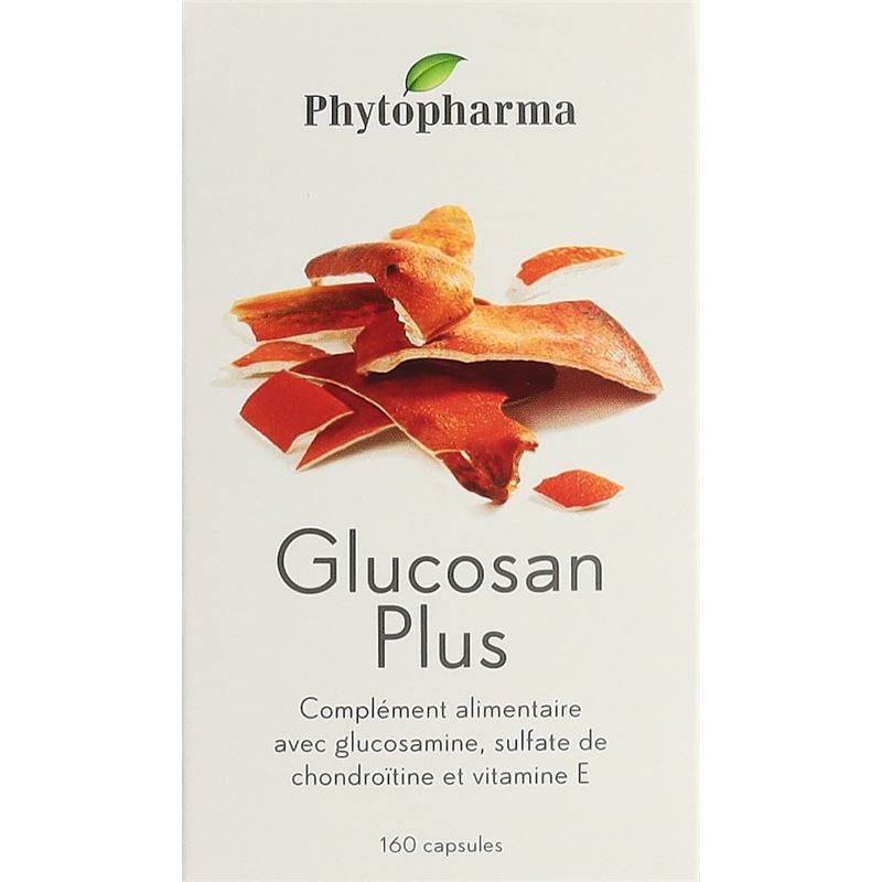 PHYTOPHARMA Glucosan Plus Kaps 160 Stk