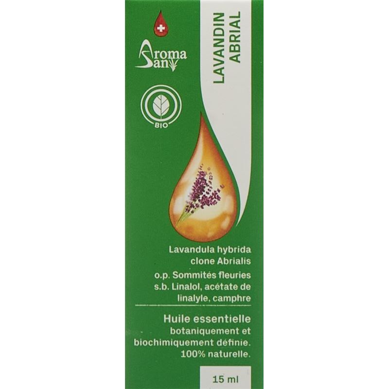AROMASAN Lavendin Äth/Öl in Schachtel Bio 15 ml