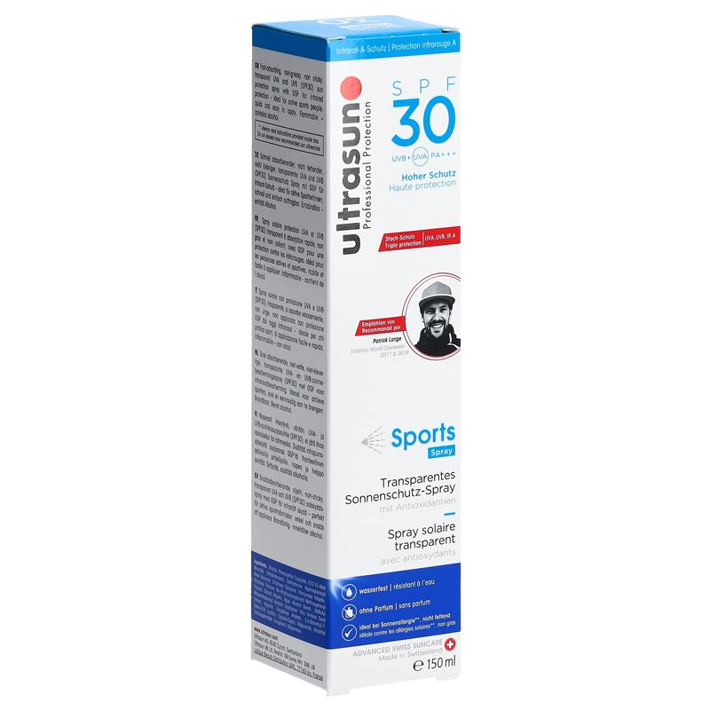 ULTRASUN Sports Spray SPF 30 150 ml