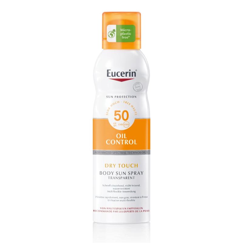 EUCERIN SUN Sens Protect Spr Trans Dr LSF50 200 ml