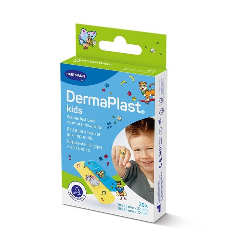 DERMAPLAST Kids Strips 2 Grössen 20 Stk