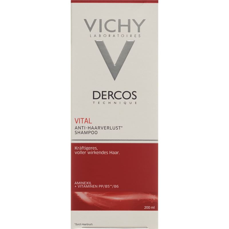 VICHY Dercos Vital Shamp mit Aminexil DE/IT 200 ml