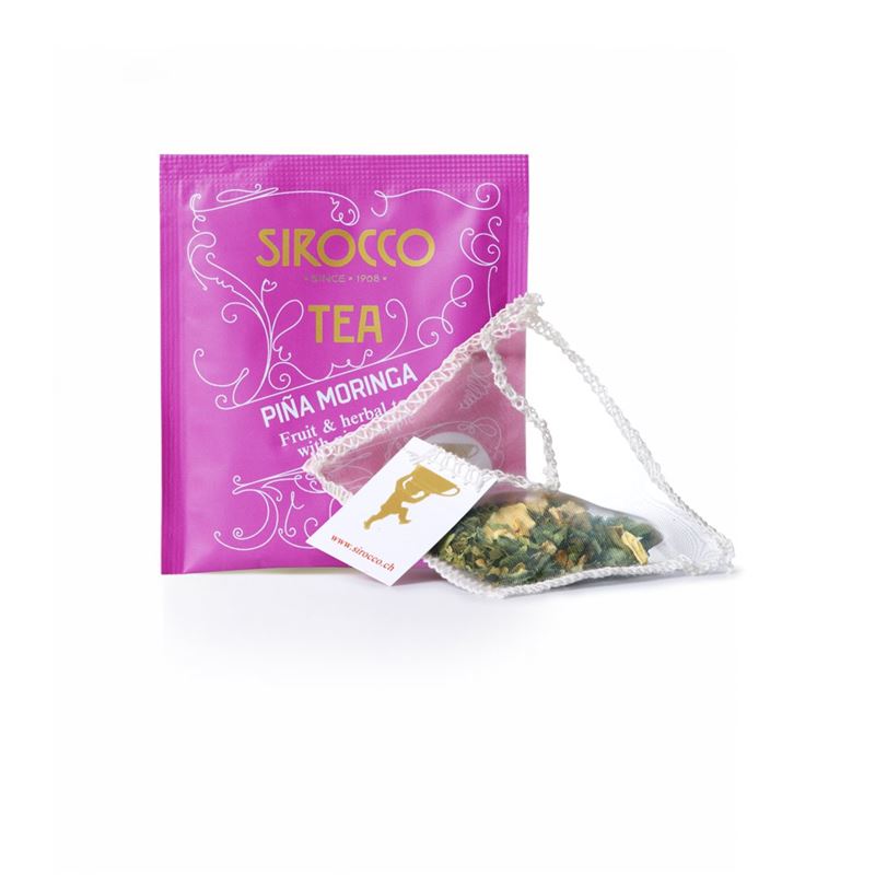 SIROCCO Teebeutel Pina Moringa 20 Stk