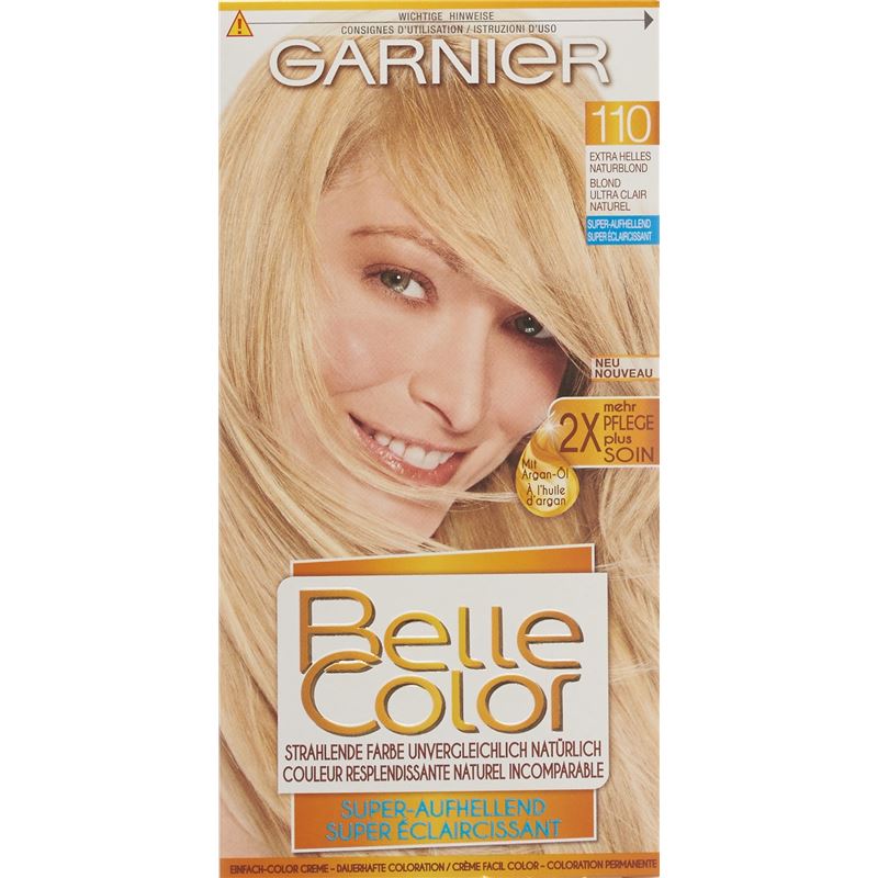 BELLE COLOR Einfach Color-Gel No110 hell nat blond