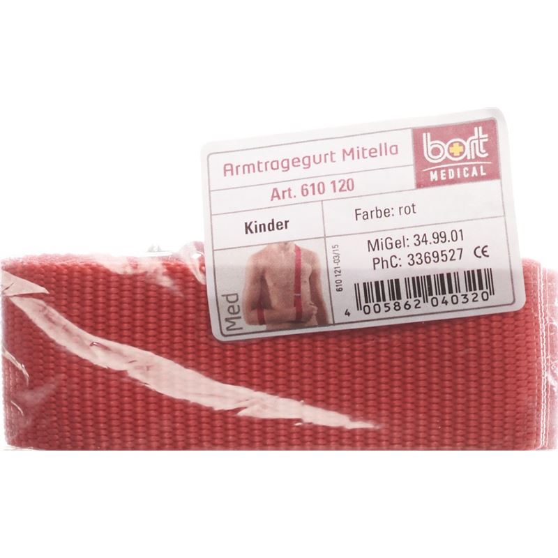 BORT Mitella Armtragegurt Kids rot