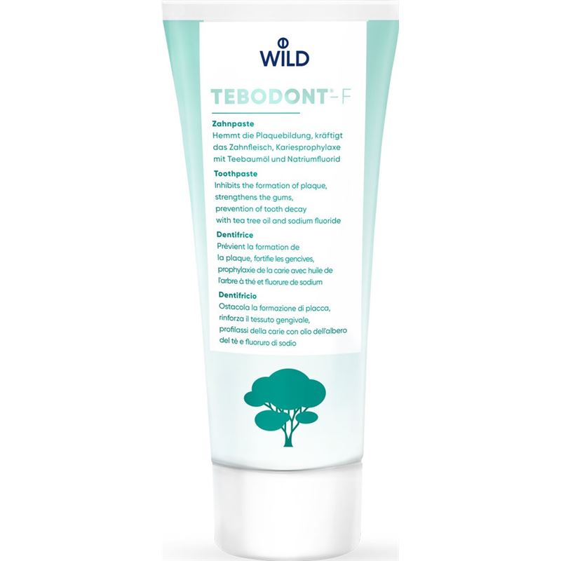 TEBODONT-F Zahnpaste Tb 75 ml