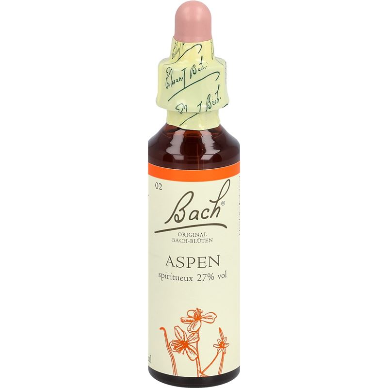BACH-BLÜTEN Original Aspen No02 20 ml