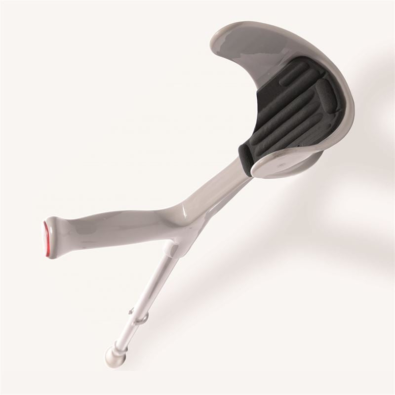 BORT Polster für Unterarmgehstütze schwarz 1 Paar