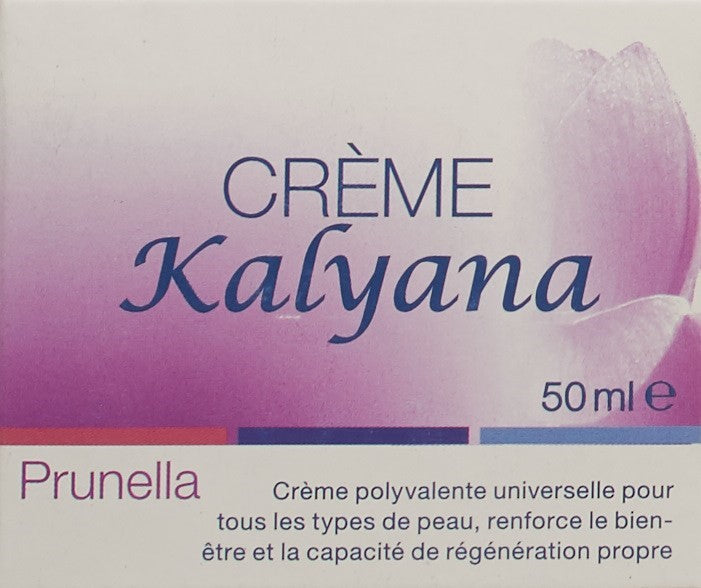 KALYANA 13 Creme mit Prunella Mineralstoff 50 ml