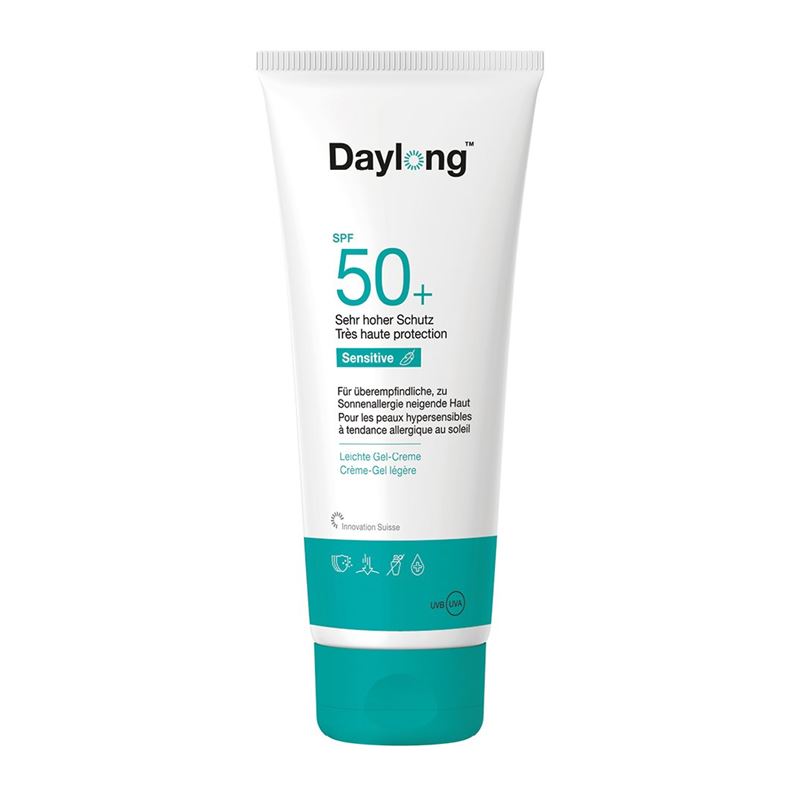 DAYLONG Sensitive Gel-Creme SPF50+ Tb 200 ml