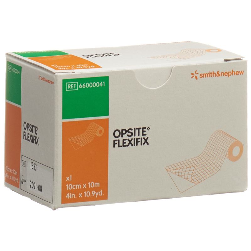 OPSITE FLEXIFIX transparente Folie 10cmx10m Rolle