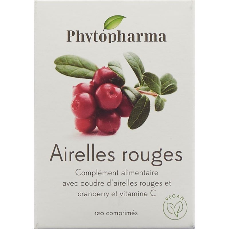 PHYTOPHARMA Preiselbeer Tabl 120 Stk