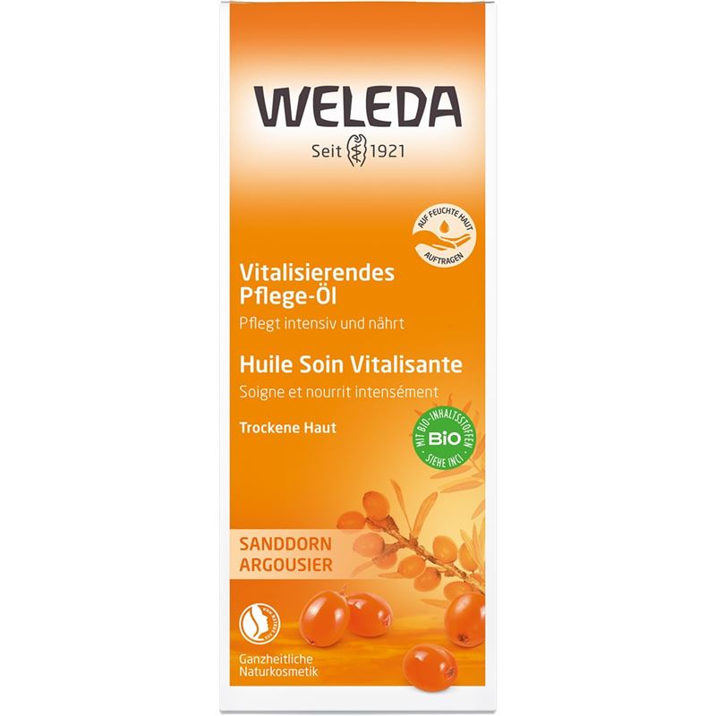 WELEDA SANDDORN Vitalisierendes Pflege-Öl 100 ml