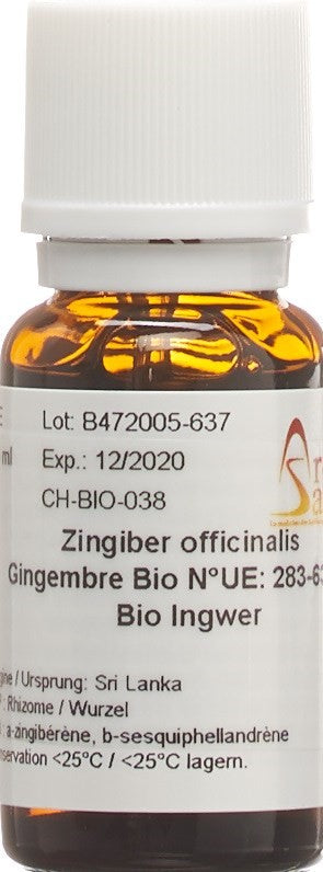 AROMASAN Ingwer Äth/Öl Bio 15 ml