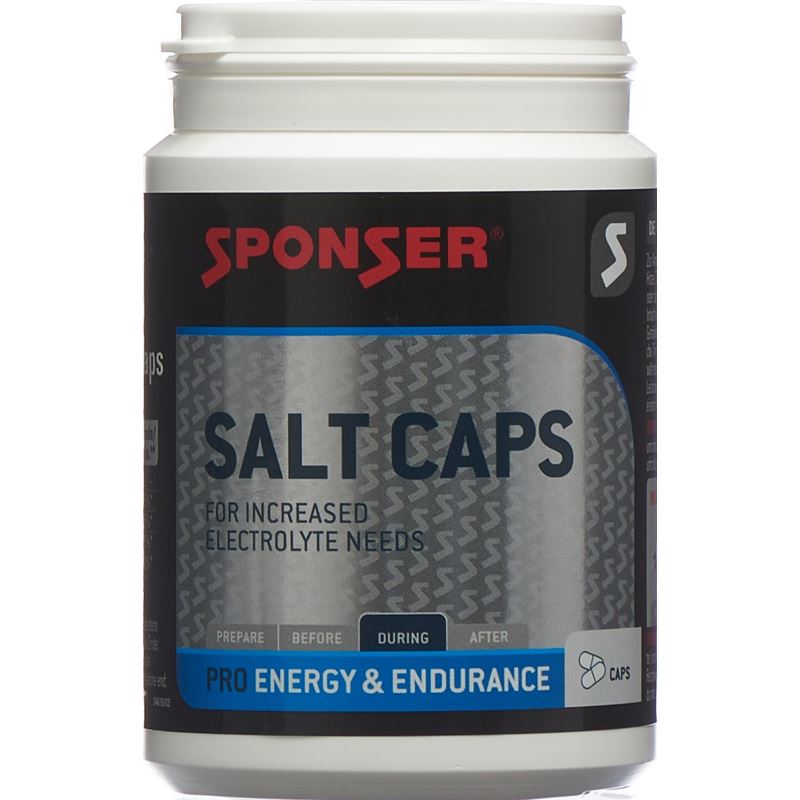 SPONSER Salt Caps Ds 120 Stk