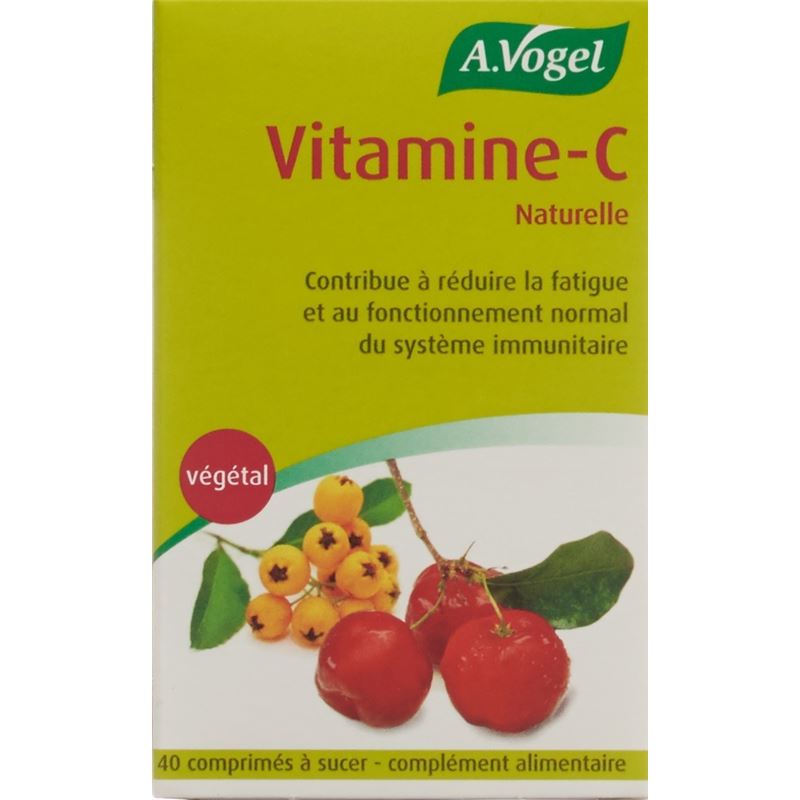 VOGEL Vitamin C Tabl 40 Stk