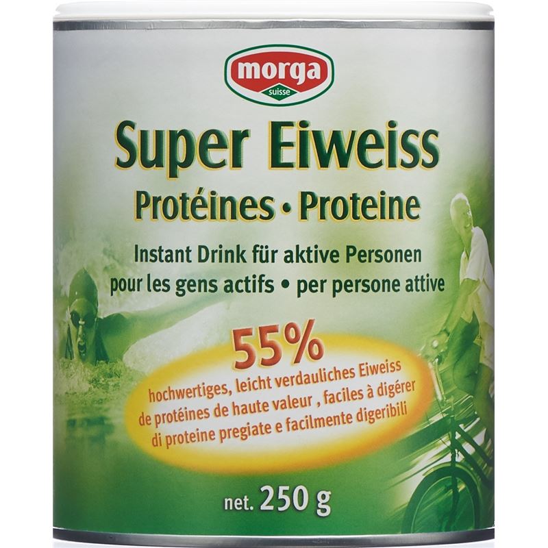 MORGA Super Eiweiss 250 g
