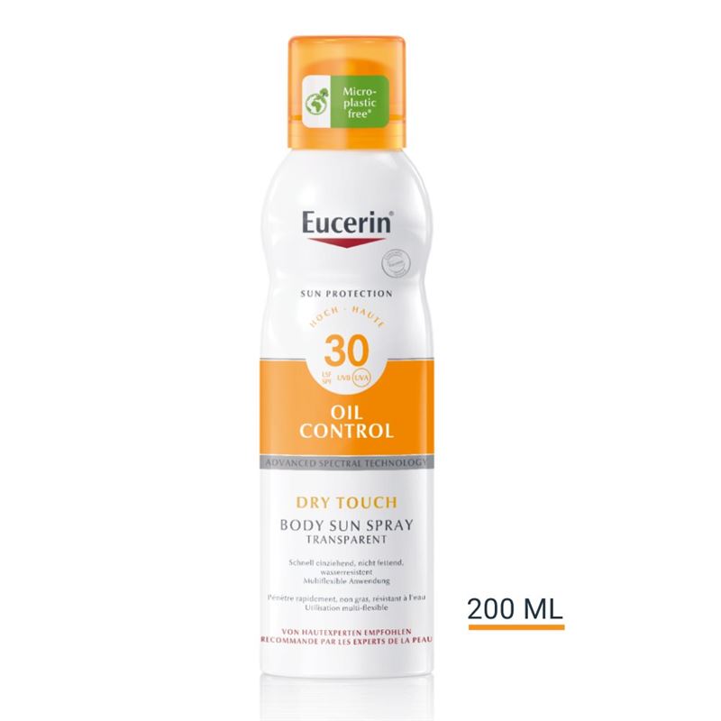 EUCERIN SUN Sens Protect Spr Trans Dr LSF30 200 ml