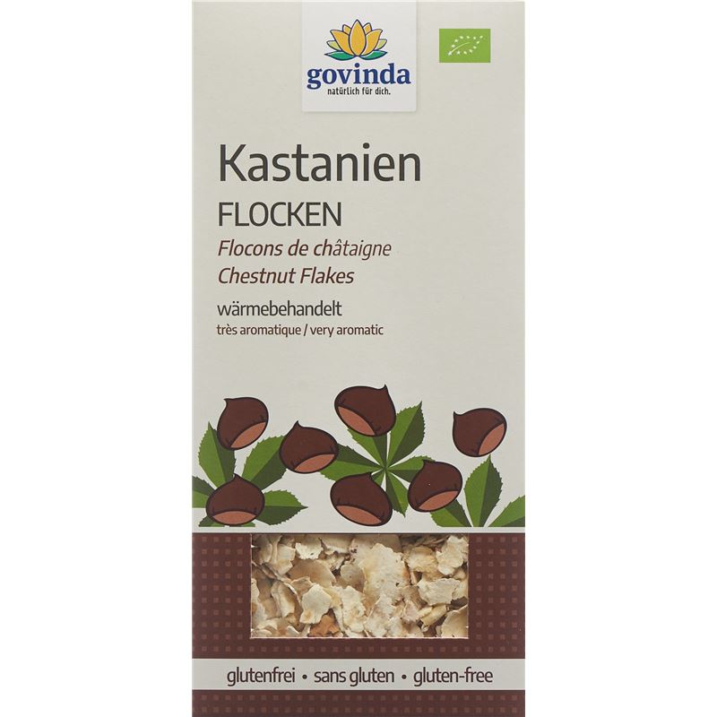 GOVINDA Kastanienflocken Bio 200 g