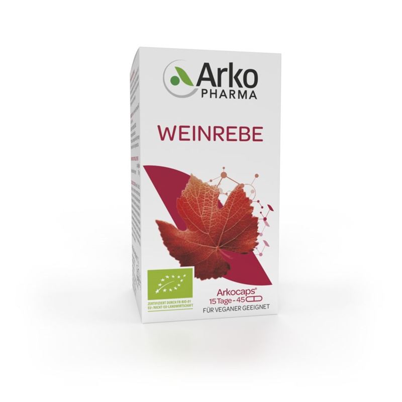 ARKOCAPS Weinrebe Kaps 45 Stk