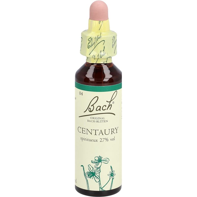 BACH-BLÜTEN Original Centaury No04 20 ml