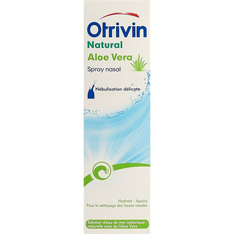 OTRIVIN Natural Aloe Vera Nasenspray 100 ml