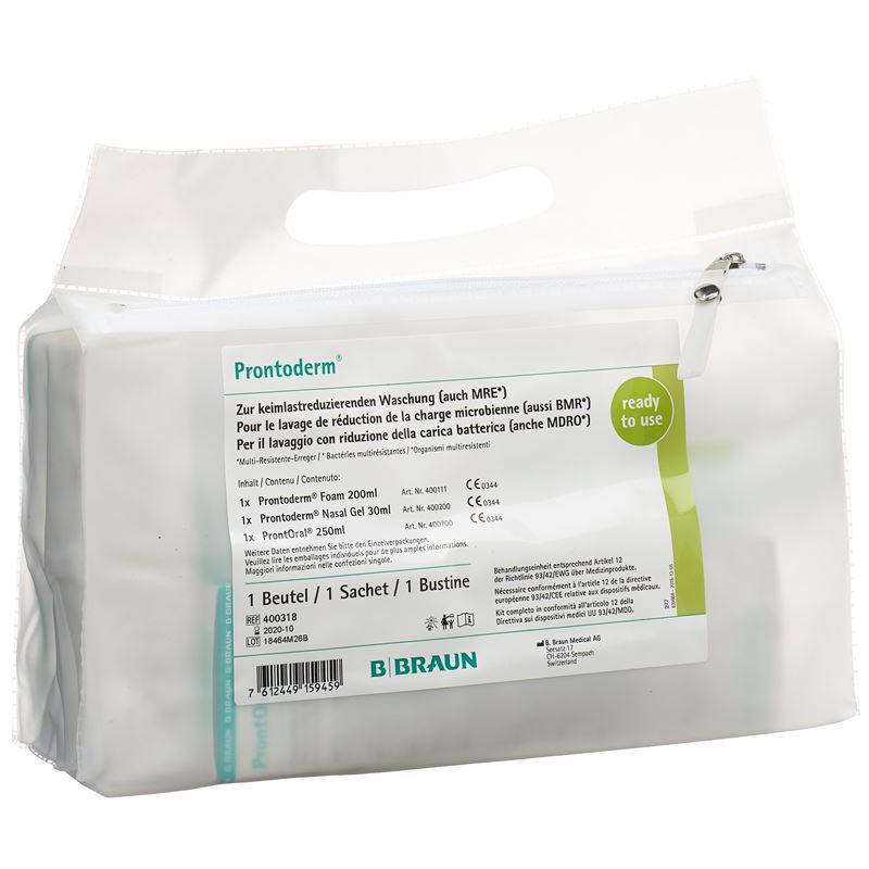 PRONTODERM Zur keimlastreduzierend Waschung