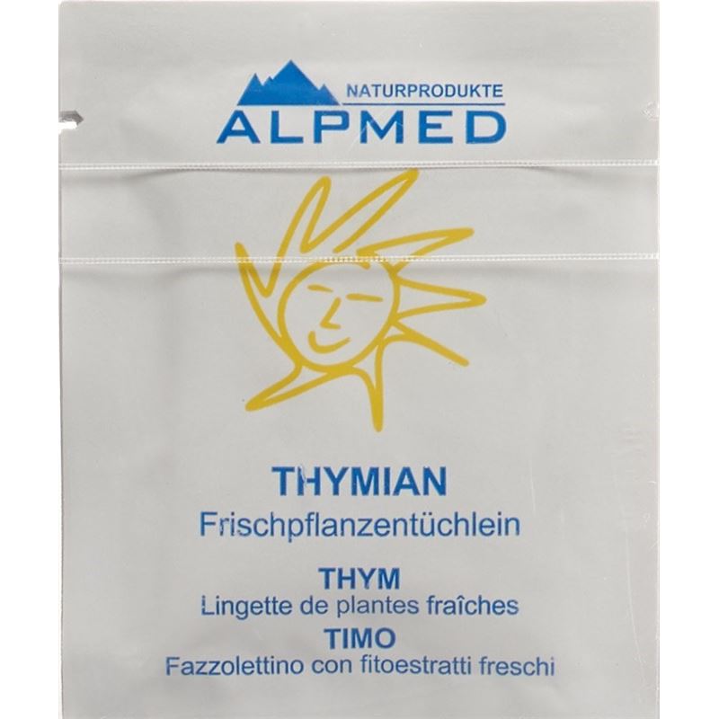 ALPMED Frischpflanzentüchlein Thymian 13 Stk