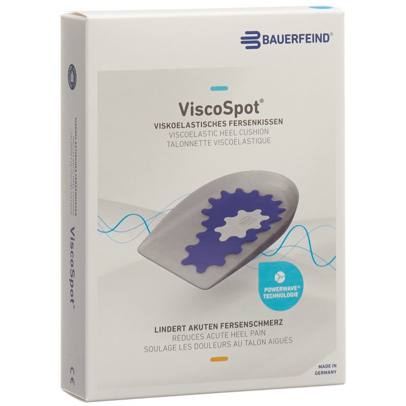 VISCOSPOT Fersenkissen Gr1 rechts 1 Paar