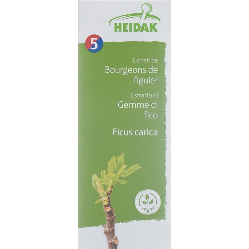 HEIDAK Knospe Feige Ficus Glyc Maz Fl 30 ml
