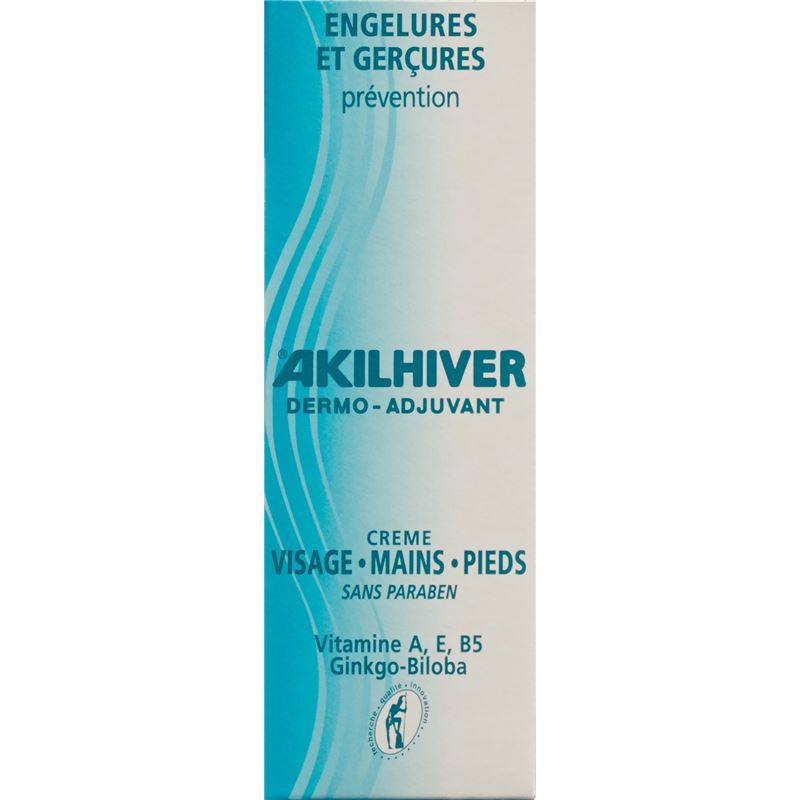 AKILEINE Dermo Akilwinter Creme Frostbeulen 75 ml