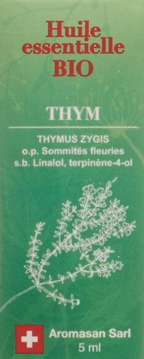 AROMASAN Thymian zygis linalol Äth/Öl Bio 5 ml