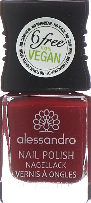 ALESSAN Nagellack Ohne Verp 906 Red Ill