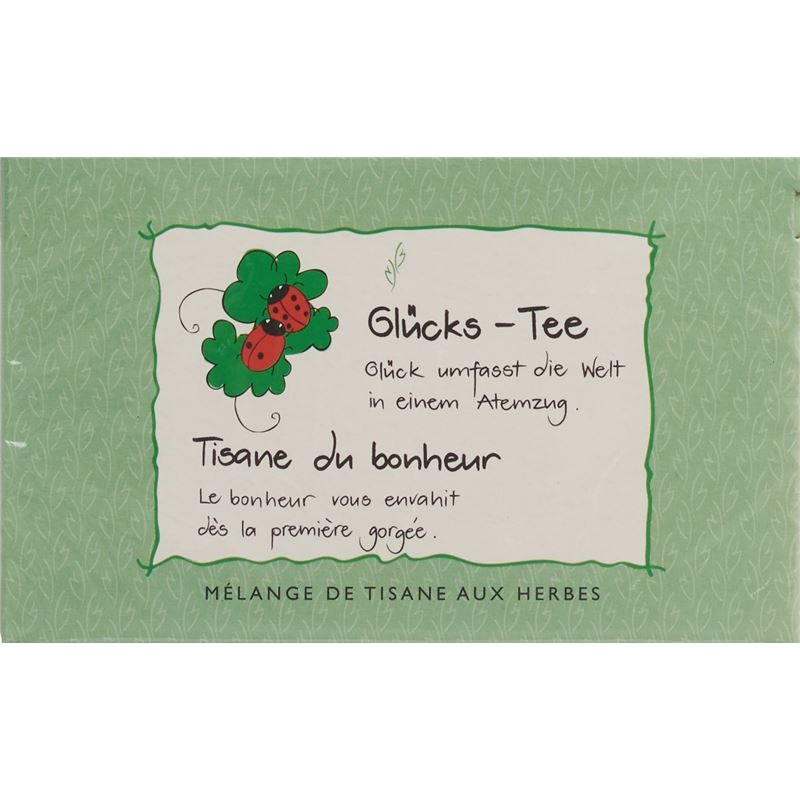 HERBORISTERIA Glückstee Btl 20 Stk
