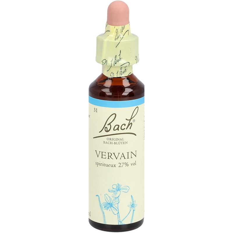BACH-BLÜTEN Original Vervain No31 20 ml