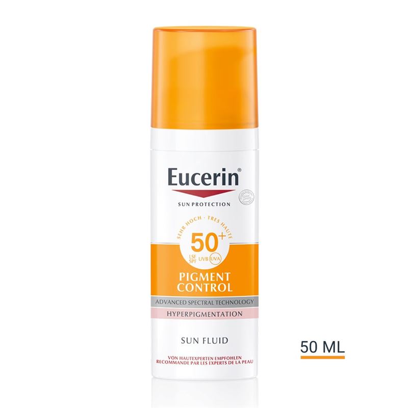 EUCERIN SUN Pigment Control Fluid LSF 50+ 50 ml