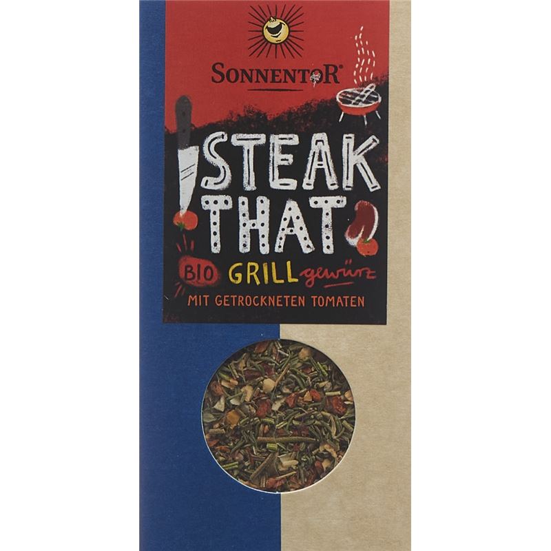 SONNENTOR Steak That Grillgewürz Btl 50 g