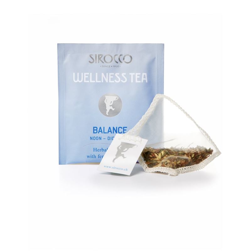 SIROCCO Teebeutel Balance 20 Stk