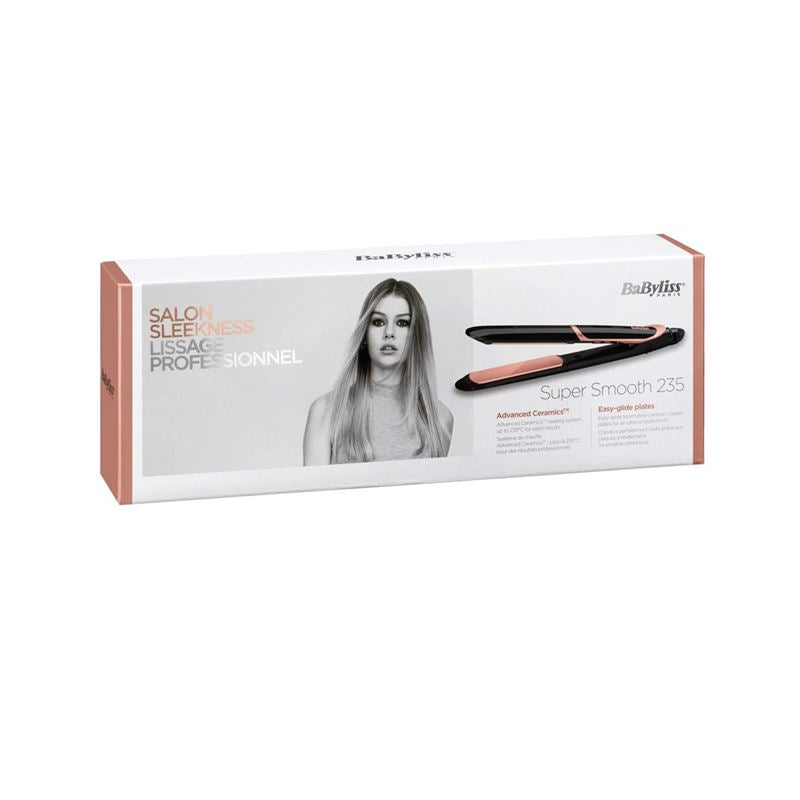 BABYLISS Haarglätter Rose Salon 235