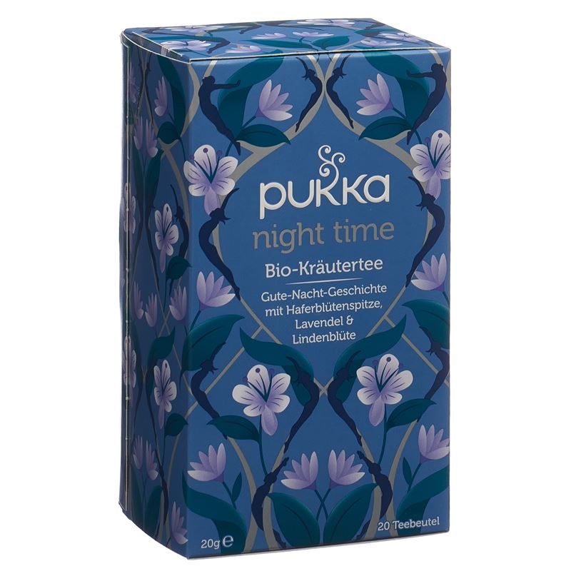 PUKKA Night Time Tee Bio Btl 20 Stk