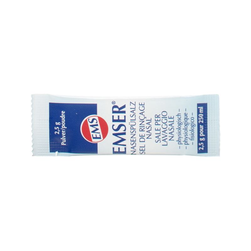 EMSER Nasenspülsalz 20 Btl 2.5 g