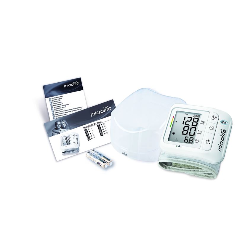 MICROLIFE Blutdruckmessgerät Handgelenk BP W1 bas