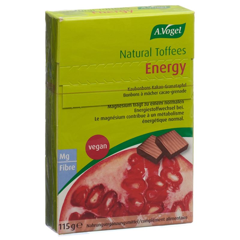 VOGEL Natural Toffees Energy Granatapfel 115 g