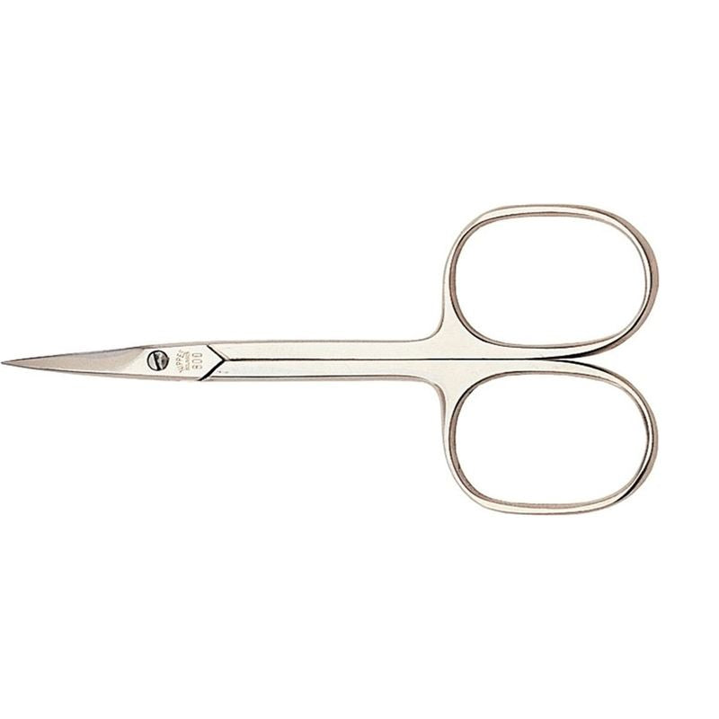 NIPPES Hautschere 9cm spitz vernickelt