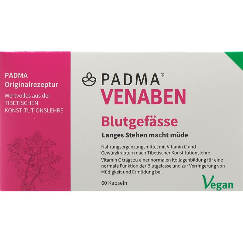 PADMA VENABEN Kaps Blist 60 Stk
