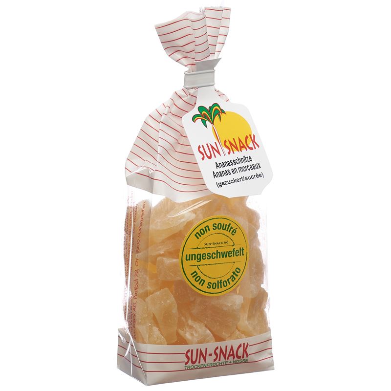 SUN SNACK Ananasschnitze Btl 200 g